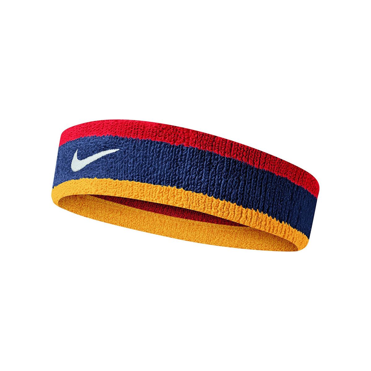 Swoosh Headband Headband Red Blue Yellow