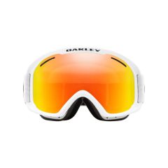 Oakley O-Frame 2.0 PRO XM Snow Goggles Lente Fire Iridium, Fascia Matte White