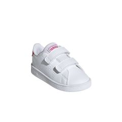 Adidas Advantage Infant Real Pink White