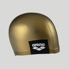 Arena Cuffia Logo Moulded Oro