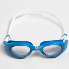 Arena The One Blue-White Goggles Clear Lens