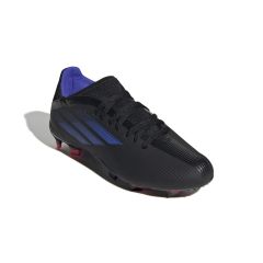 Adidas X Speedflow 3 FG Junior Black/Blue