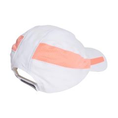 Adidas Cappello Run Bianco-Rosa