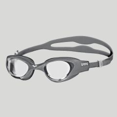 Arena The One Gray Goggles Clear Lens