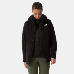 The North Face Carto Triclimate Jacket Donna Tnf Black