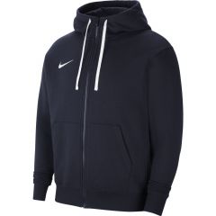 Nike Felpa Full-Zip Fleece Hoodie Blu