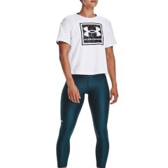 Under Armour Live Glow Graphic Tee Bianca