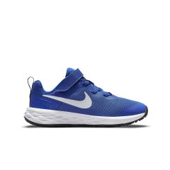 Nike Revolution 6 Bambino Blue-White