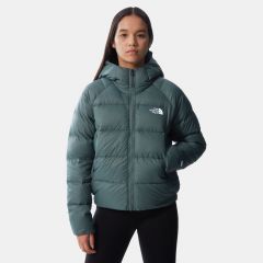The North Face Hyalite Down Hoodie Balsam Green