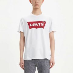 Levis T-Shirt Graphic HouseMark White