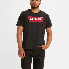 Levis T-Shirt Graphic HouseMark Black
