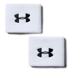 Under Armour Wristbands Performance White