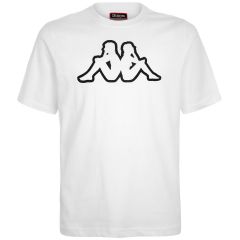 Kappa T-Shirt Logo Cromen Bianca