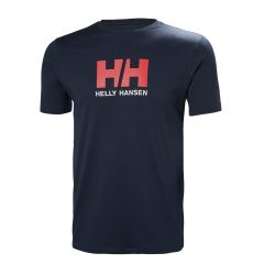 Helly Hansen T-shirt con Logo Blu