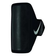 Nike Fascia Arm Band Plus Black - Porta Cellulare