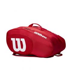 Wilson Team Padel Bag Rossa