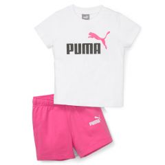 Puma Minicats Tee & Shorts Set