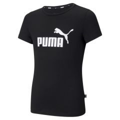 Puma Ess Logo Tee Bambina