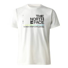 The North Face foundation tee grdniawht/tnfbk