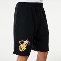 New Era Pantaloncini Miami Heat NBA Sky Print Neri