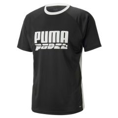 Puma Padel Logo Shirt Black