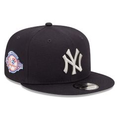 New Era Cappellino 9FIFTY Snapback New York Yankees Team Patch Blu