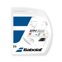 Babolat Corda Rpm Blast 12M Nero 1.25
