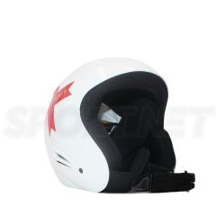 Zu-Element Child Helmet Ski Kreuz White-Red