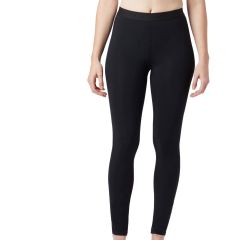 Columbia Tight Donna Midweight Stretch Nero