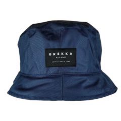 Brekka Living Cloche Hat Blue