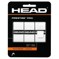 Head Overgrip Prestige Pro 3Ppk White