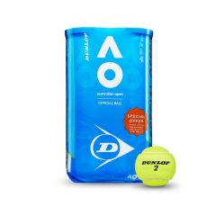  Dunlop Bipack Australian Open - 2 Tubi