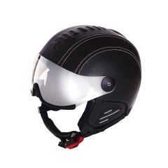Zero RH+ Casco Utah Helmet con Visiera Nero