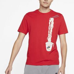 Nike T-shirt Rossa da Uomo