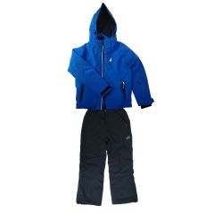 Dubin Blue-Blue Frozen Child Ski Suit