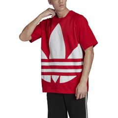 Adidas T-shirt BG Trefoil Rossa Da Uomo
