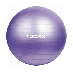 Toorx Gymnastic ball Ø 75 cm. Purple pump included