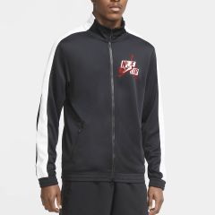 Nike Men&#39;s Tricot Jumpman Classics Jacket Black