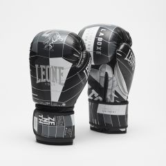 Leone Zenith Black Boxing Gloves