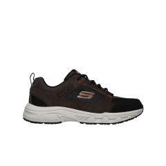 Skechers Oak Canyon Relaxed Fit Chocolate Black