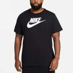 Nike Men&#39;s Sportswear Jersey Black T-Shirt