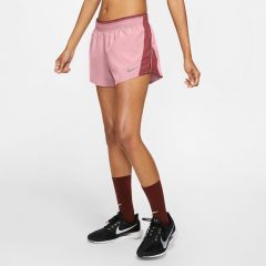 Nike Women&#39;s Pink Running Shorts