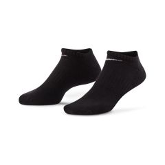 Nike Everyday Cushion No-Show Socks Black 3pcs