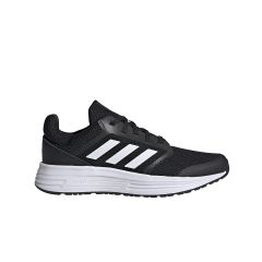 Adidas Galaxy 5 Core Black White Gray Six