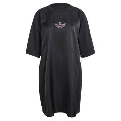 Adidas Women&#39;s Long Tee Dress Black Shirt