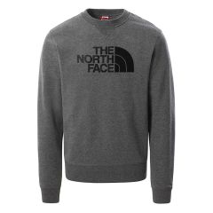 The North Face Sweatshirt Drew Peak Crew Light Tnf Gray Heather