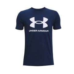 Under Armour T-shirt Junior Sportstyle Logo Blu