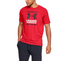 Under Armor Men&#39;s Red Gl Foundation T-shirt