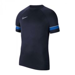 Nike Men&#39;s Dri-FIT Academy Blue-Royal T-shirt