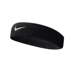 Nike Swoosh Headband Fascia Nero